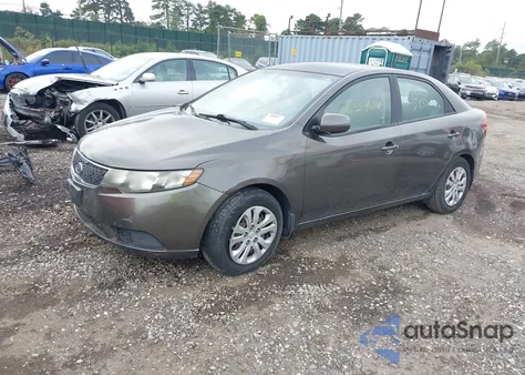 2012 Kia Forte Ex from USA, damaged, VIN KNAFU4A26C5542505